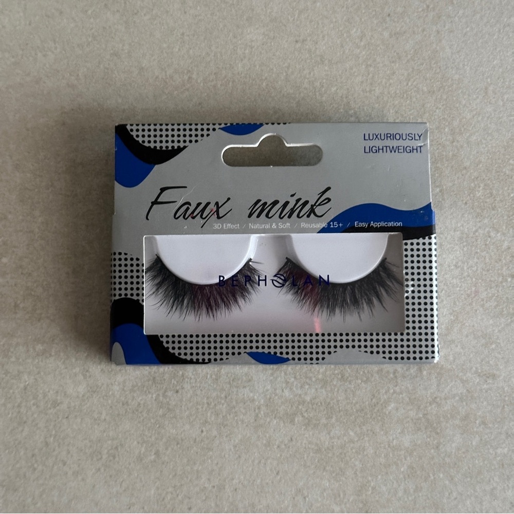 Bepholan Faux Mink Lashes